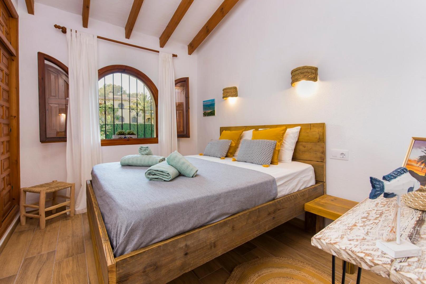 Apartamento En Moraira Con Piscina Extérieur photo
