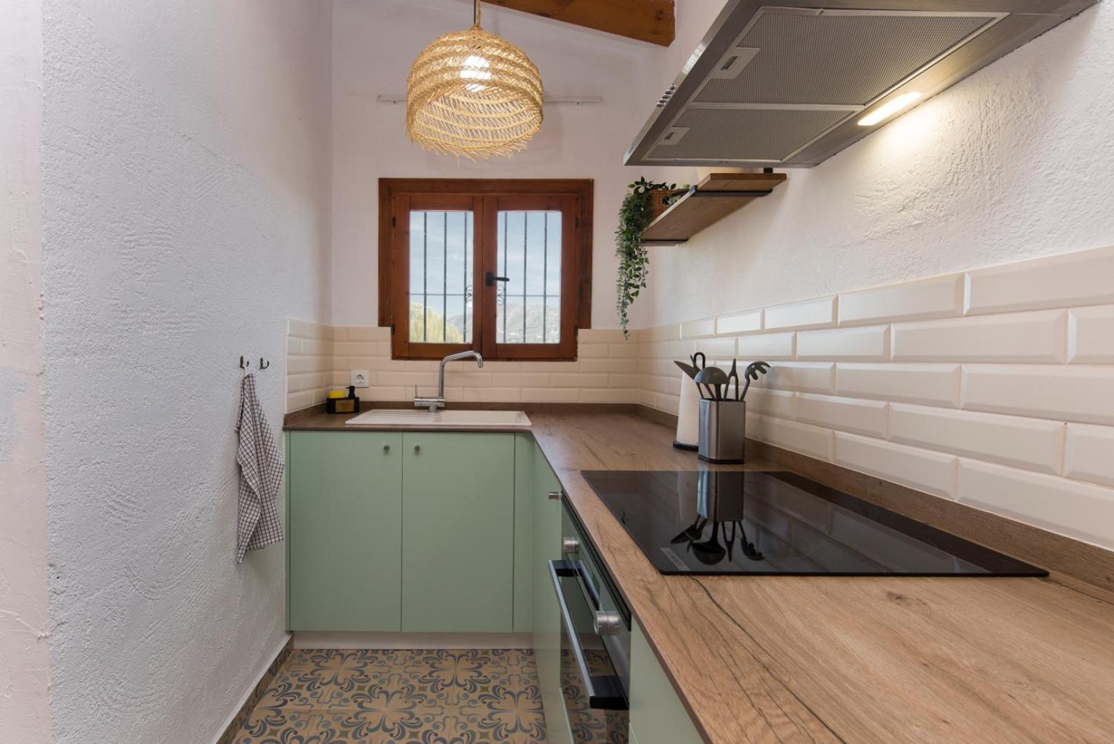 Apartamento En Moraira Con Piscina Extérieur photo
