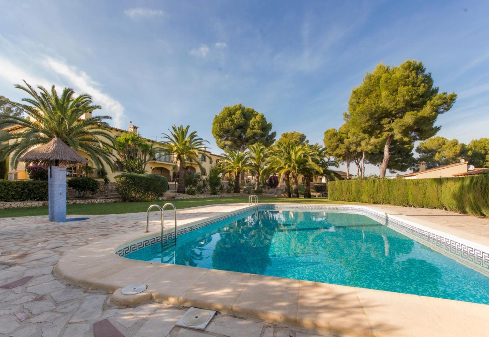 Apartamento En Moraira Con Piscina Extérieur photo