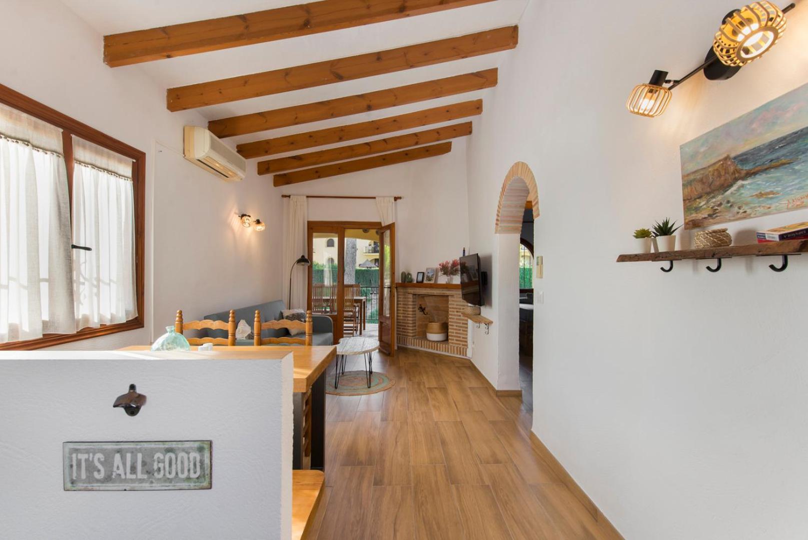 Apartamento En Moraira Con Piscina Extérieur photo