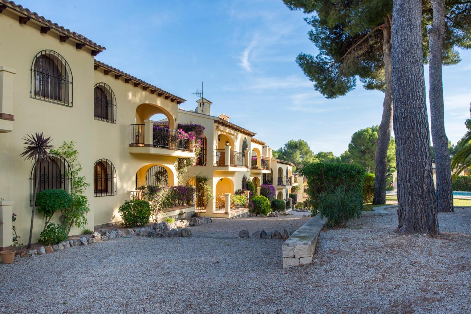 Apartamento En Moraira Con Piscina Extérieur photo