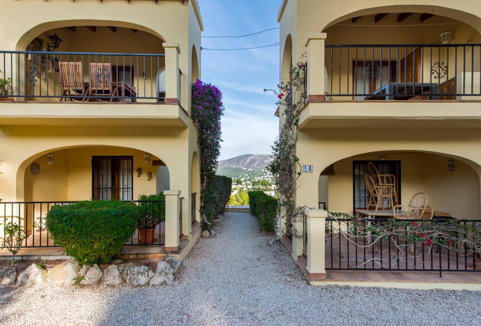 Apartamento En Moraira Con Piscina Extérieur photo
