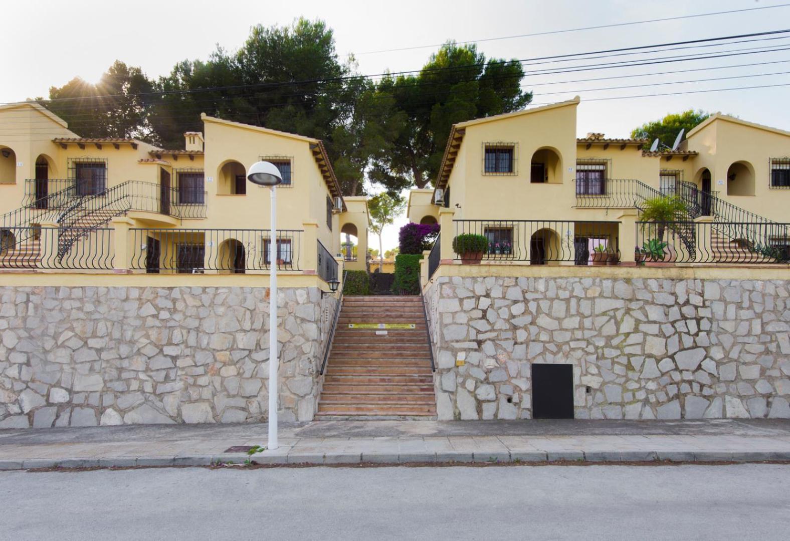 Apartamento En Moraira Con Piscina Extérieur photo