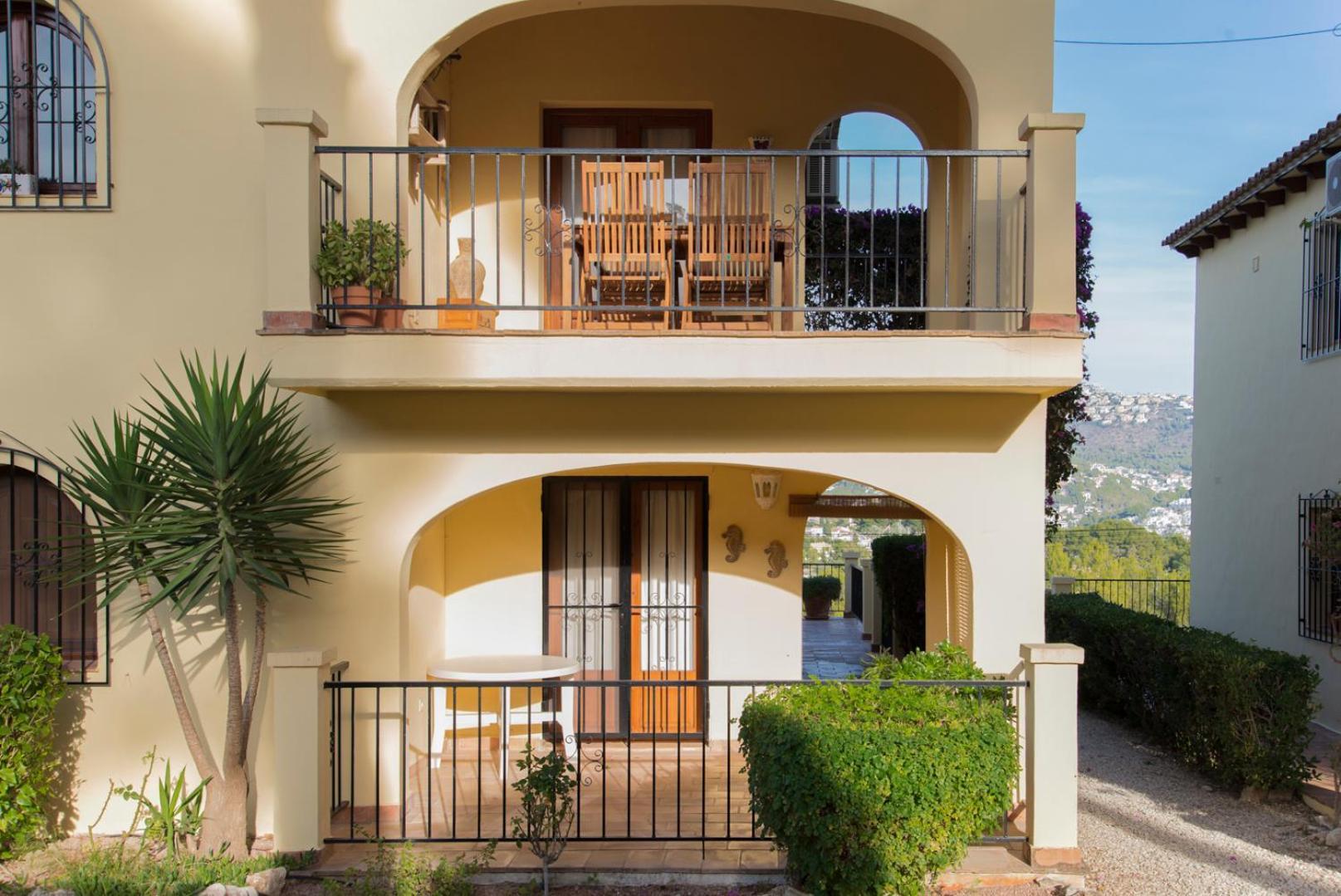 Apartamento En Moraira Con Piscina Extérieur photo