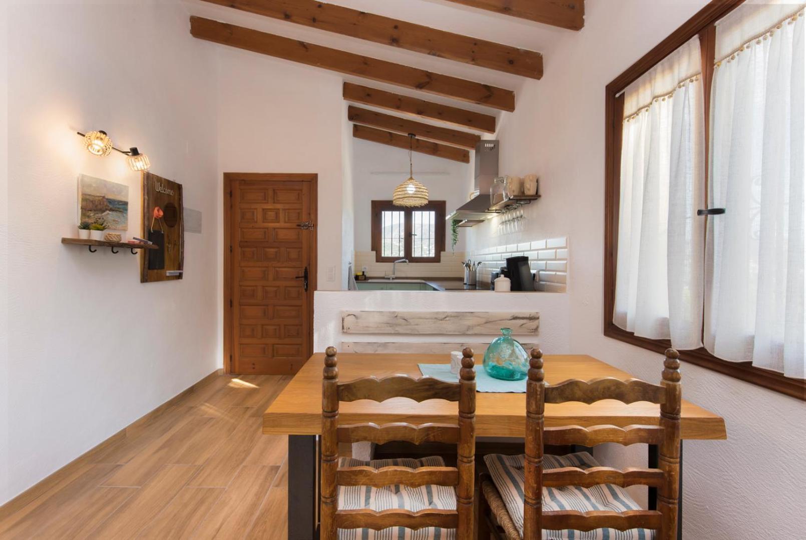 Apartamento En Moraira Con Piscina Extérieur photo