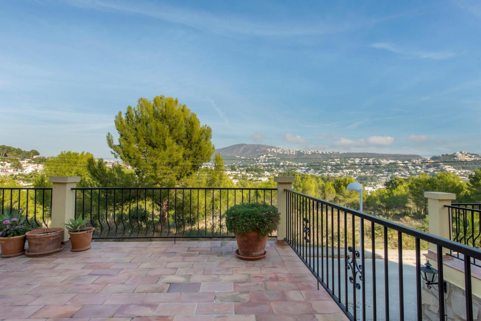 Apartamento En Moraira Con Piscina Extérieur photo
