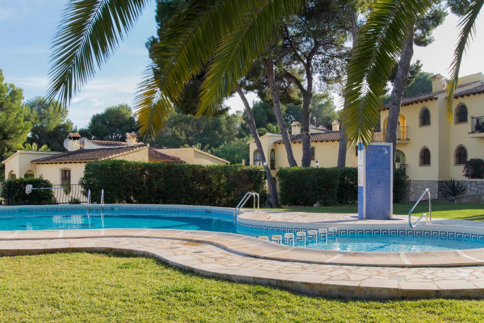Apartamento En Moraira Con Piscina Extérieur photo