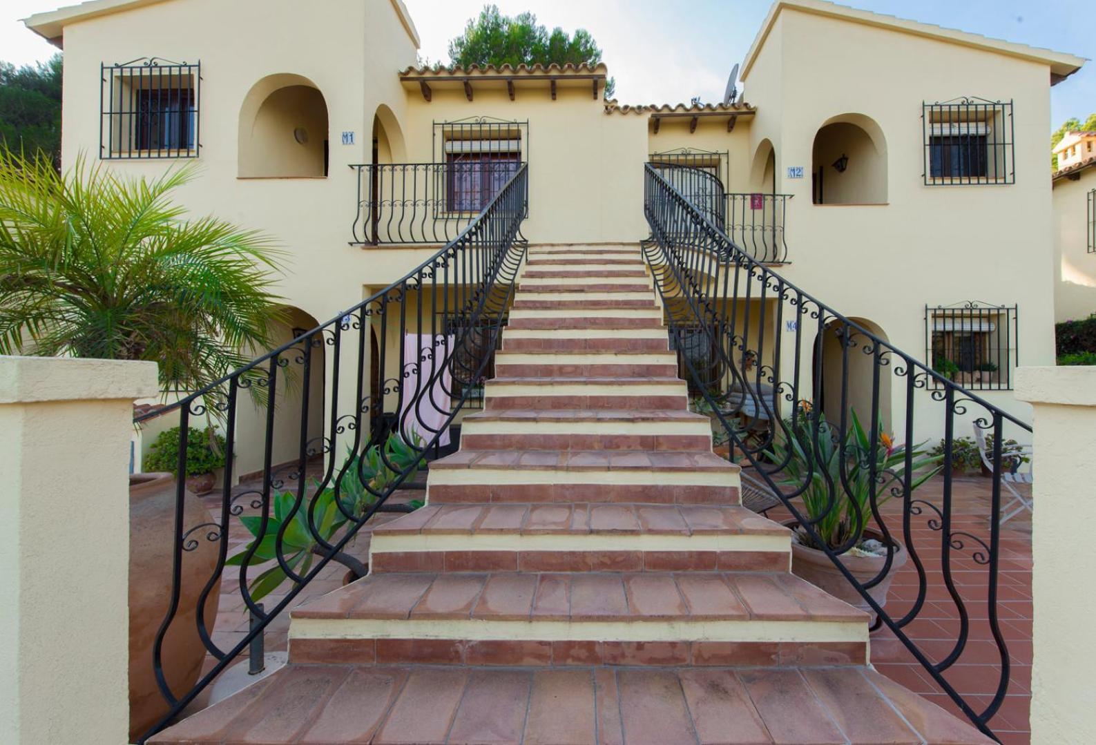 Apartamento En Moraira Con Piscina Extérieur photo