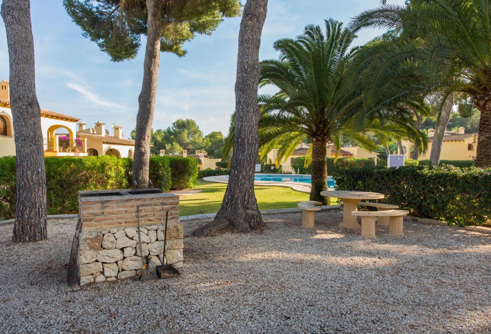Apartamento En Moraira Con Piscina Extérieur photo